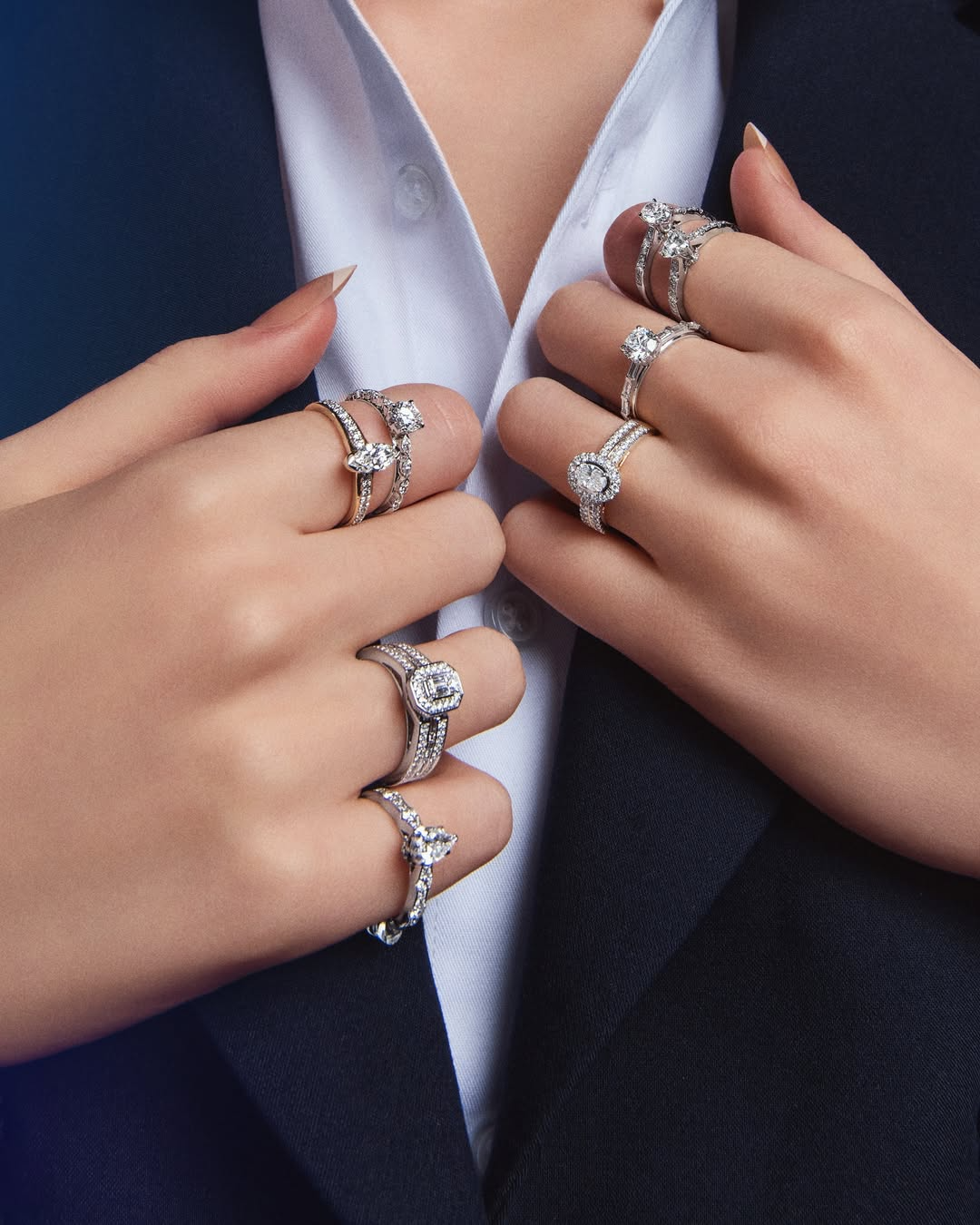 Sempurnakan Momen Lamaran dengan Engagement Ring I Said MONDIAL