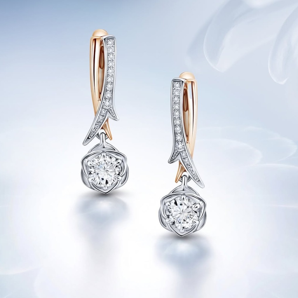 Koleksi Perhiasan dengan Standar 4C Diamond dan Branded Diamond Brilliant Rose
