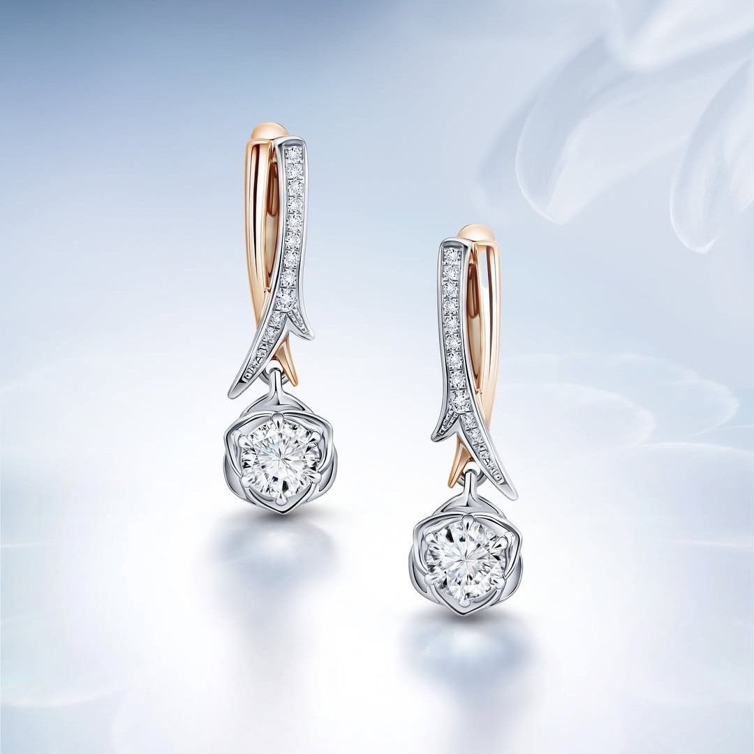 Detail Eksklusif Berlian dengan Potongan Brilliant Rose MONDIAL