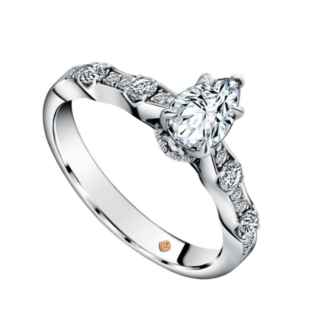 Diamond Engagement Ring I Said MONDIAL