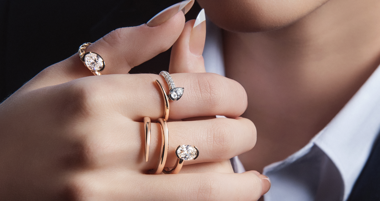 Fancy Cut Diamond dari MONDIAL untuk Cincin Nikah