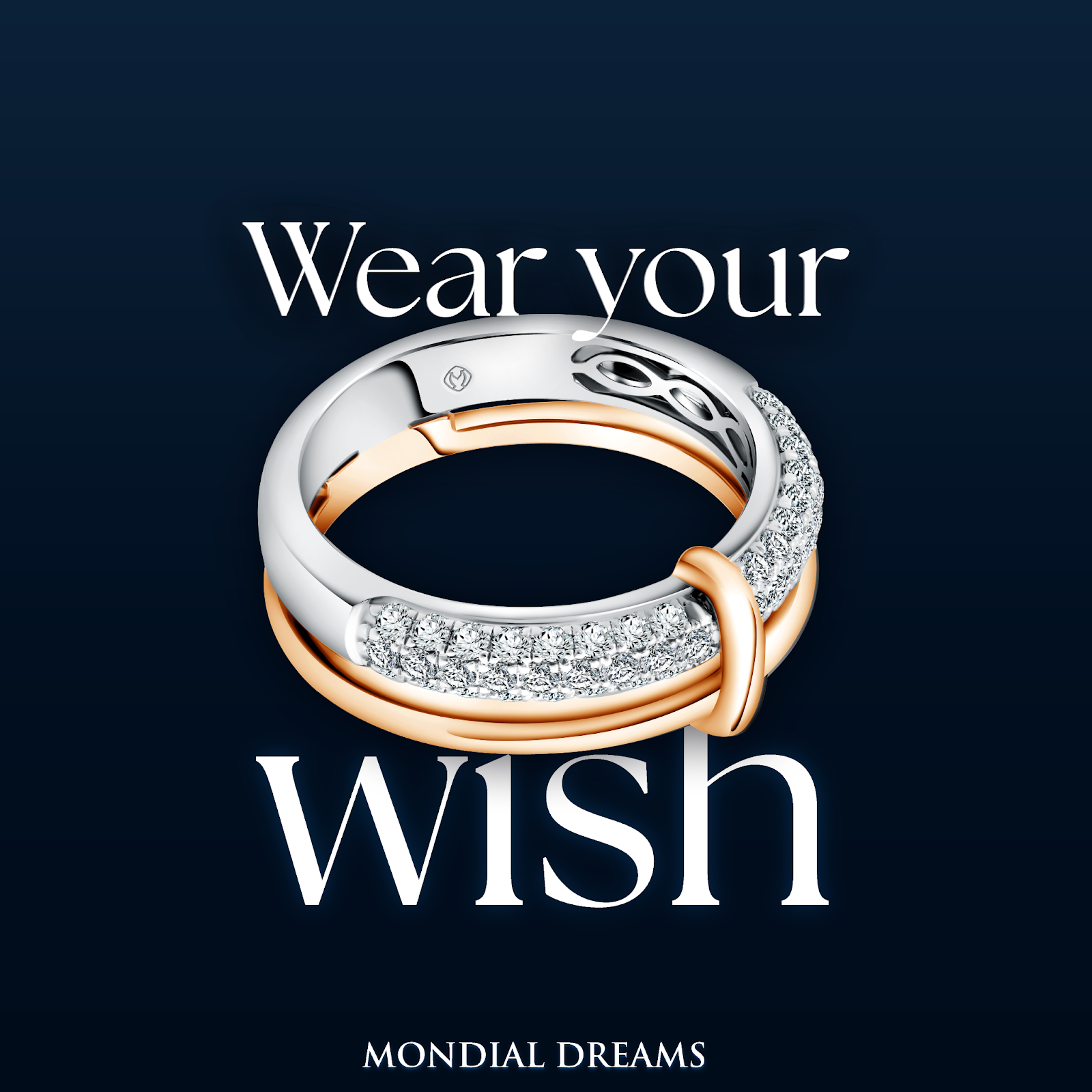 MONDIAL Dreams Cincin Berlian Impian Anda