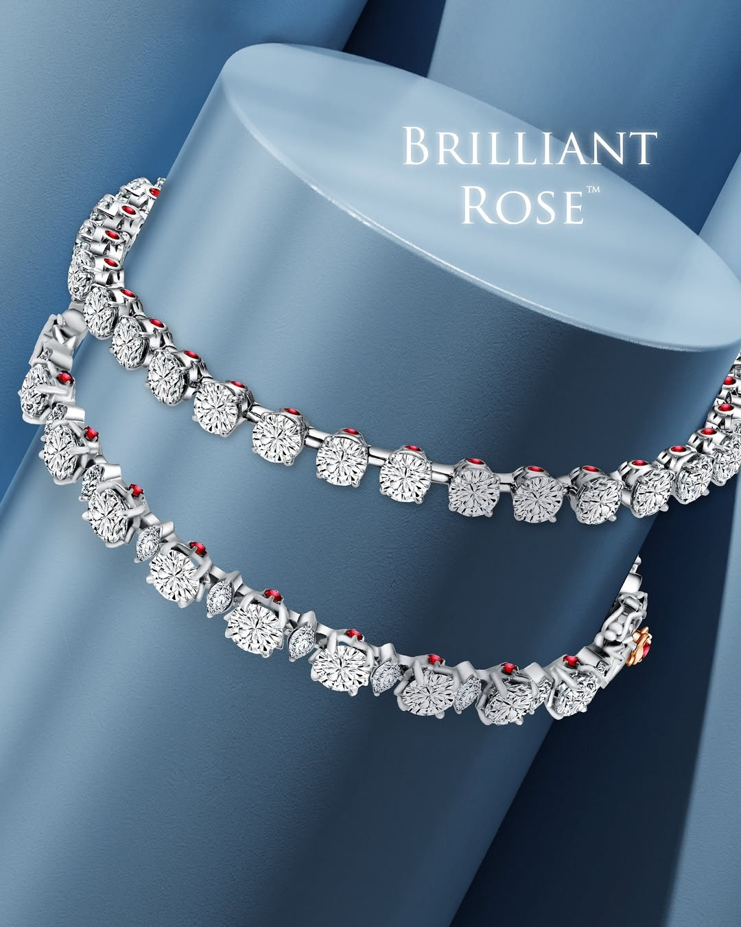 Keindahan Bracelet Tennis dari Brilliant Rose MONDIAL