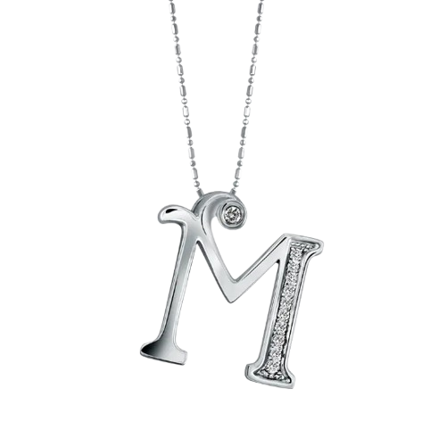 Perhiasan MONDIAL kalung Inisial sebagai Kado untuk Pernikahan dari MONDIAL