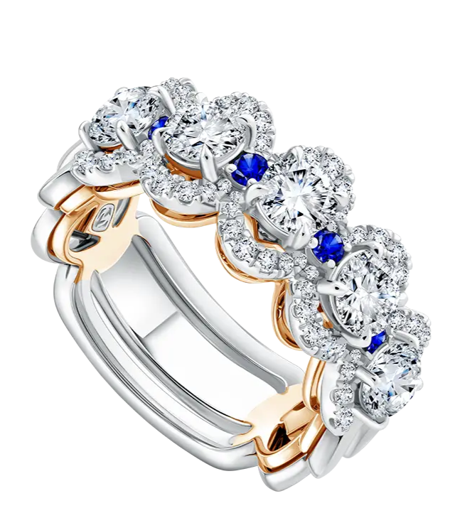 Model Cincin Berlian Wanita Terbaru MONDIAL dalam New Gala Collection
