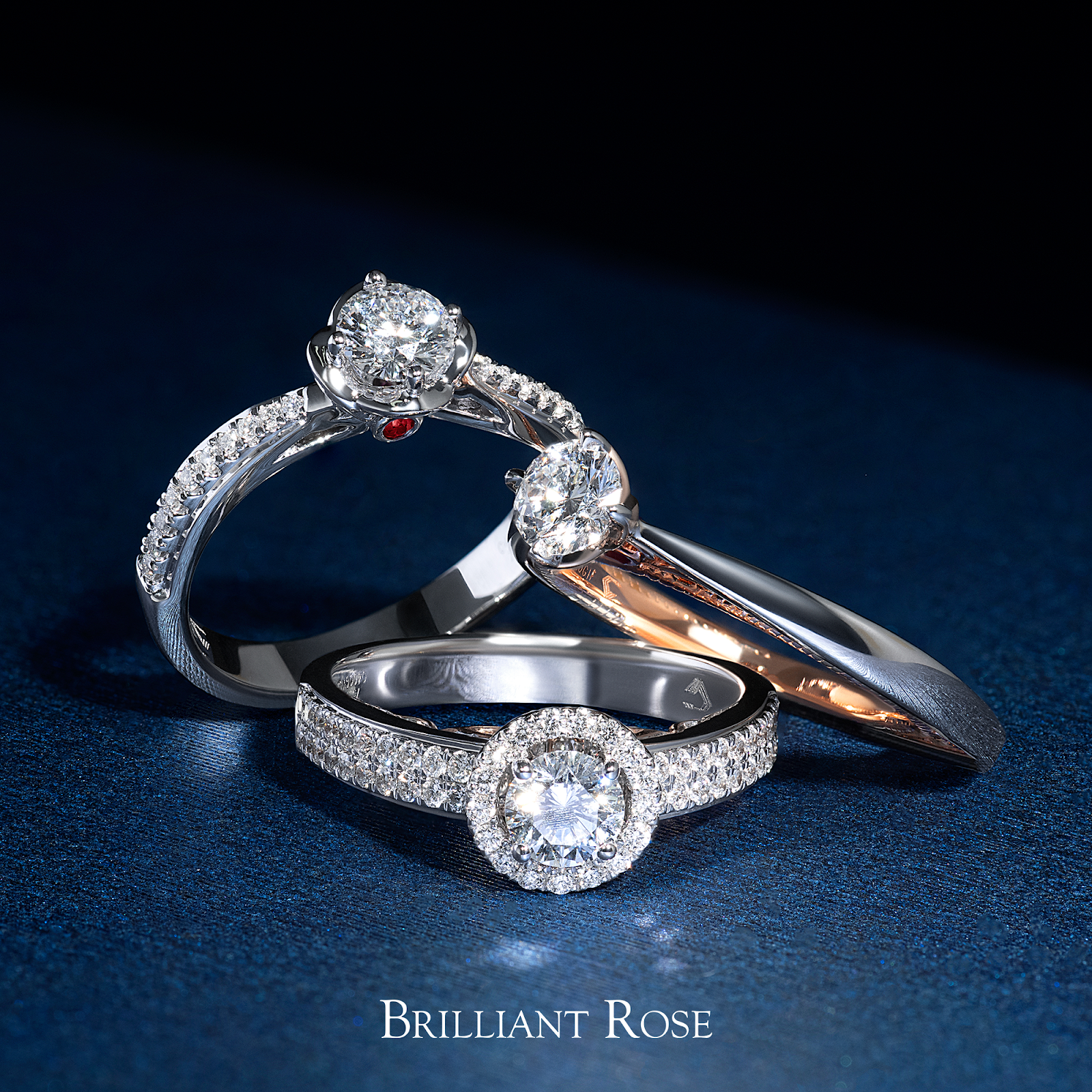 Branded Diamonds MONDIAL For Engagement Ring