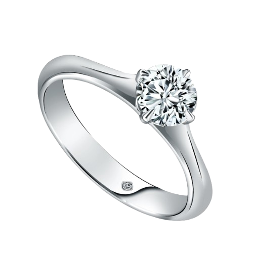 Cincin Tunangan Solitaire MONDIAL dengan Pesona Anggun