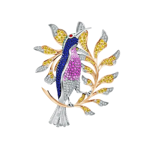 Sempurnakan Gaya dengan Brooch yang Memiliki Desain Unik dari MONDIAL