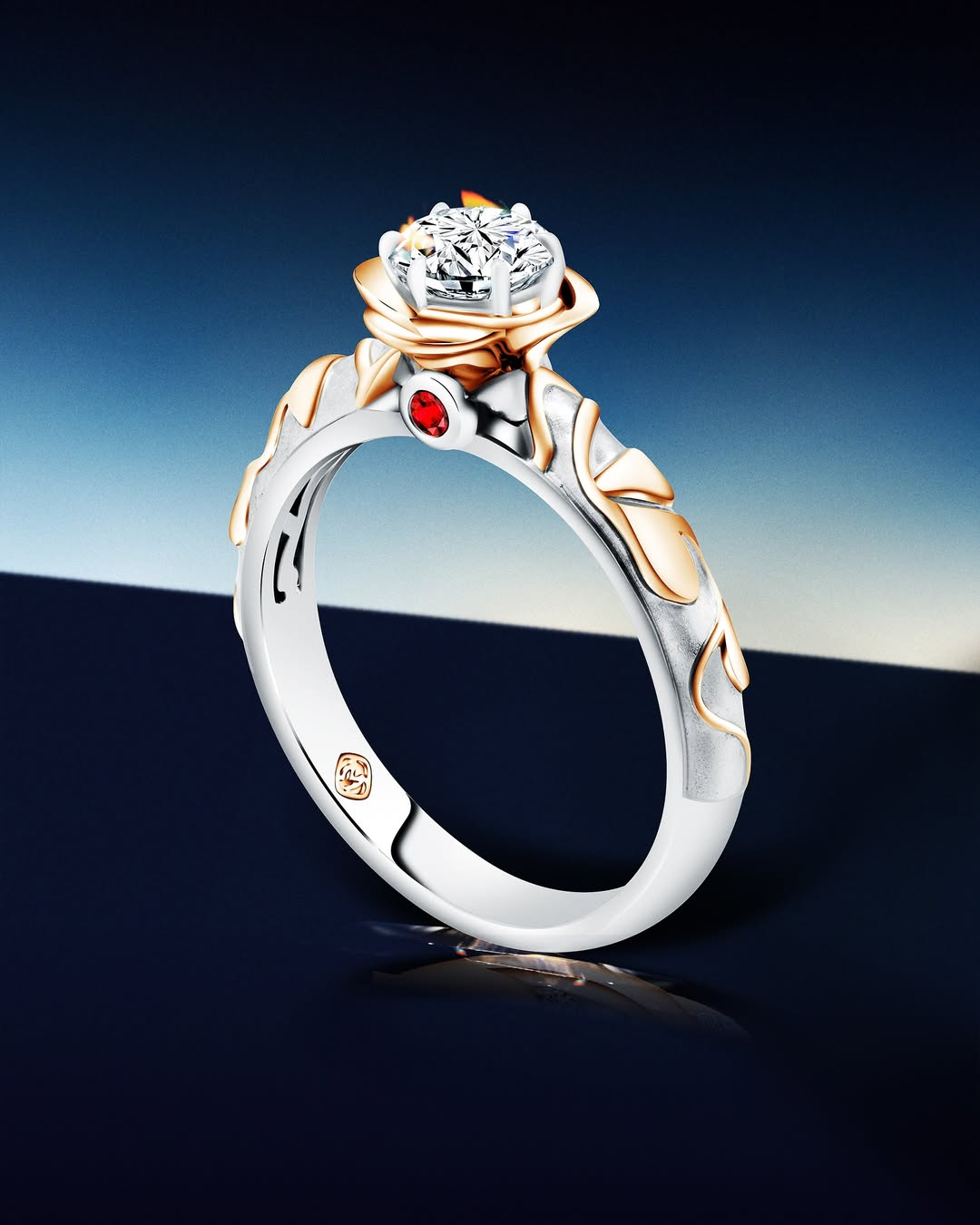 Kemewahan Brilliant Rose yang Ada di Butik Luxury Jewelry Brand MONDIAL