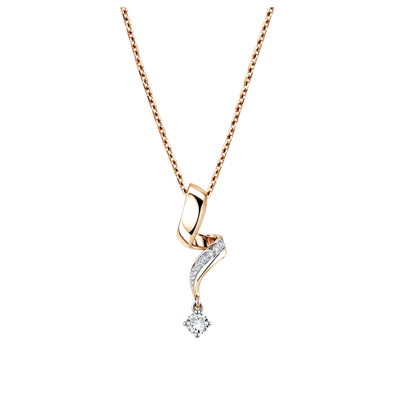 Diamond Jewelry MONDIAL Reinette Dreams dengan Pendant Berlian Elegan