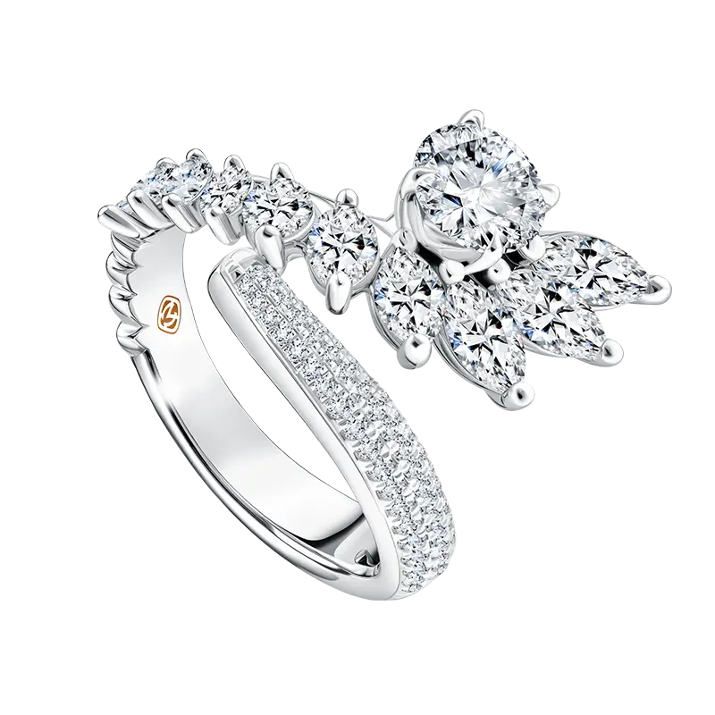 Keindahan Bentuk Berlian dalam Desain Fine Jewelry MONDIAL Gala