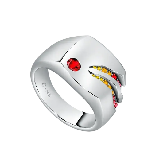Cincin Pria Berhiaskan Permata Ruby dari MONDIAL