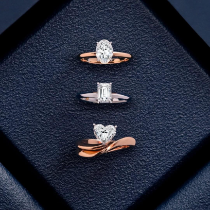 Koleksi I Said MONDIAL Terbaru dengan Berlian Berpotongan Langka