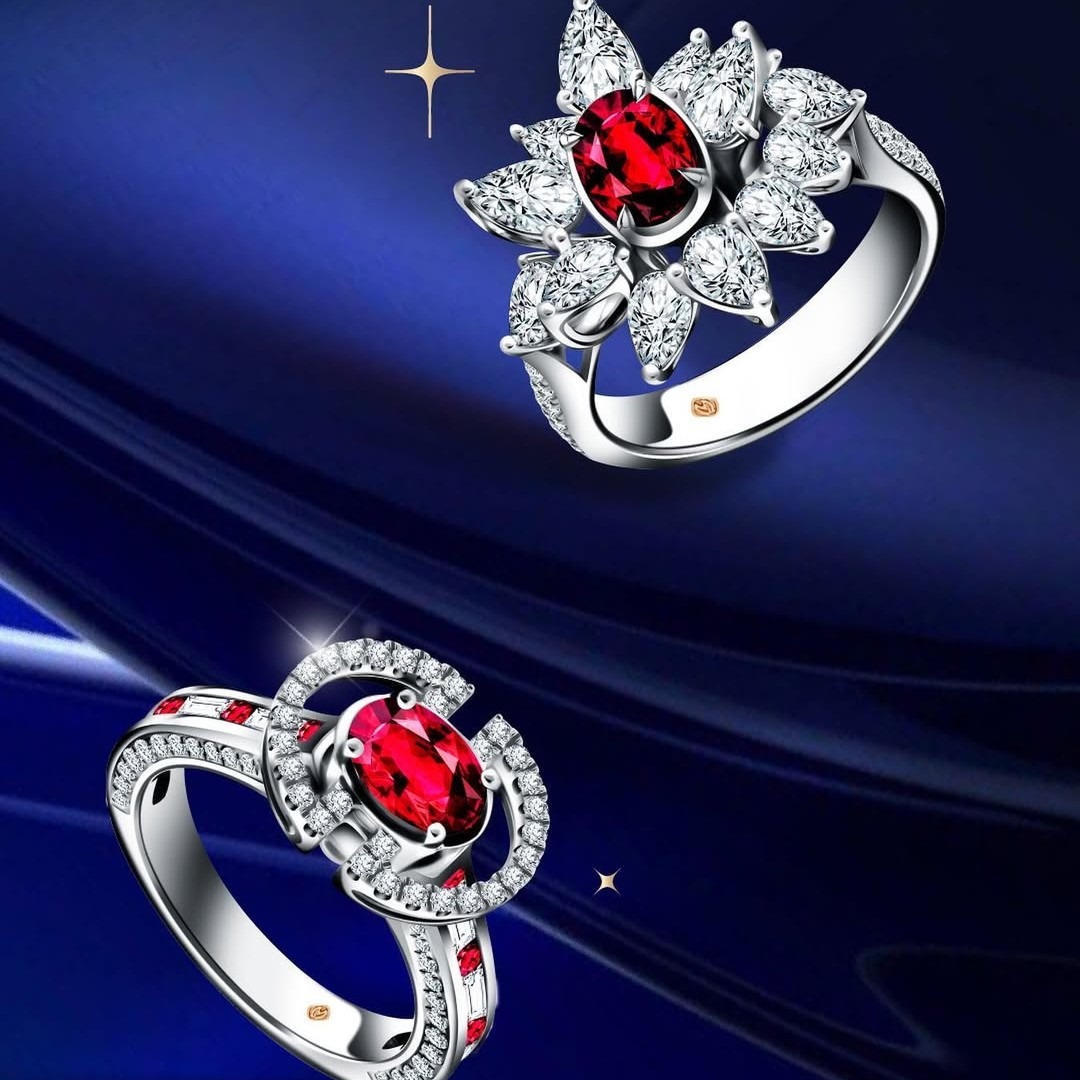 Keanggunan Abadi dari Cincin Precious Stone Emerald