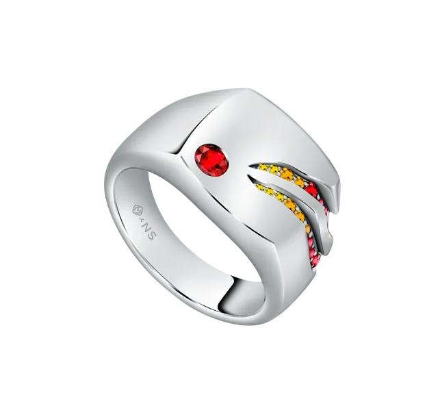 Men’s Jewelry Gradiore In Heated Fire Mens Ring