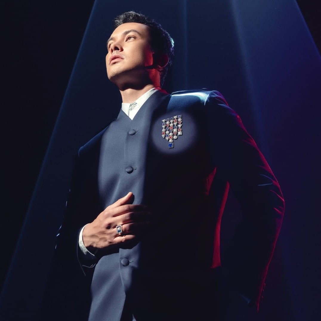 Kemewahan Blue Sapphire Ring for Men yang Dipakai Nicholas Saputra