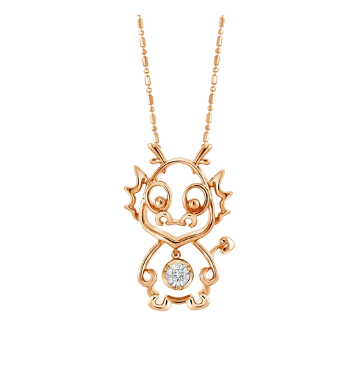 Koleksi Liontin Berlian Wonderpals yang Ada di Butik MONDIAL