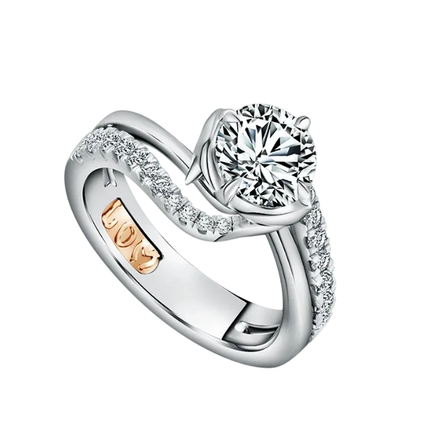 Kemewahan Cincin Berlian Wanita Light of MONDIAL yang Ada di Butik MONDIAL