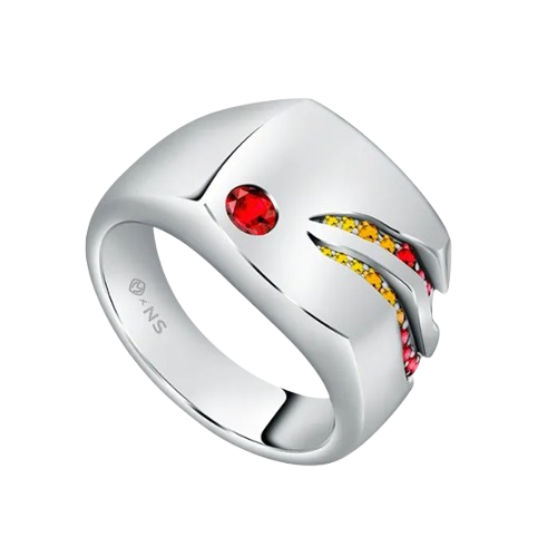 Cincin Pria Berhias Ruby dari MONDIAL Precious
