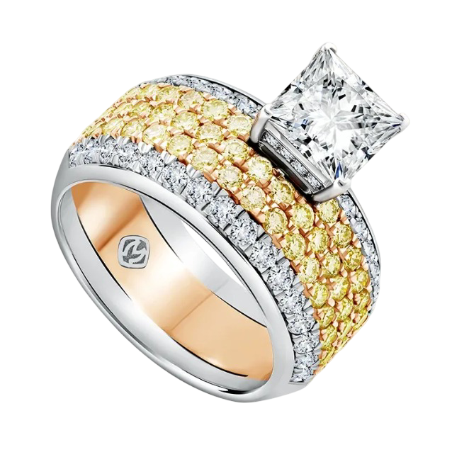 MONDIAL Persembahkan Engagement Ring pada Koleksi I Said MONDIAL Terbaru