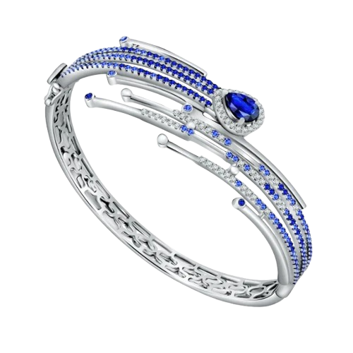 Gelang Bangle MONDIAL Firefrost yang Unik