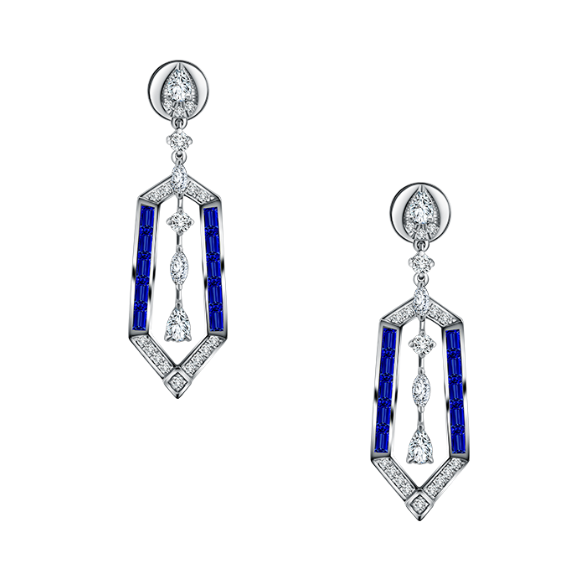 Pesona Diamond Earrings yang Elegan dari MONDIAL Azure