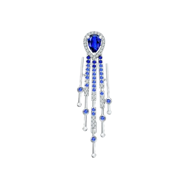 Koleksi Perhiasan MONDIAL Bertatahkan Batu Sapphire Jadi Hadiah Pernikahan Terbaik