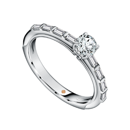 Pesona Cincin Bentuk Berlian Marquise sebagai Cincin Tunangan