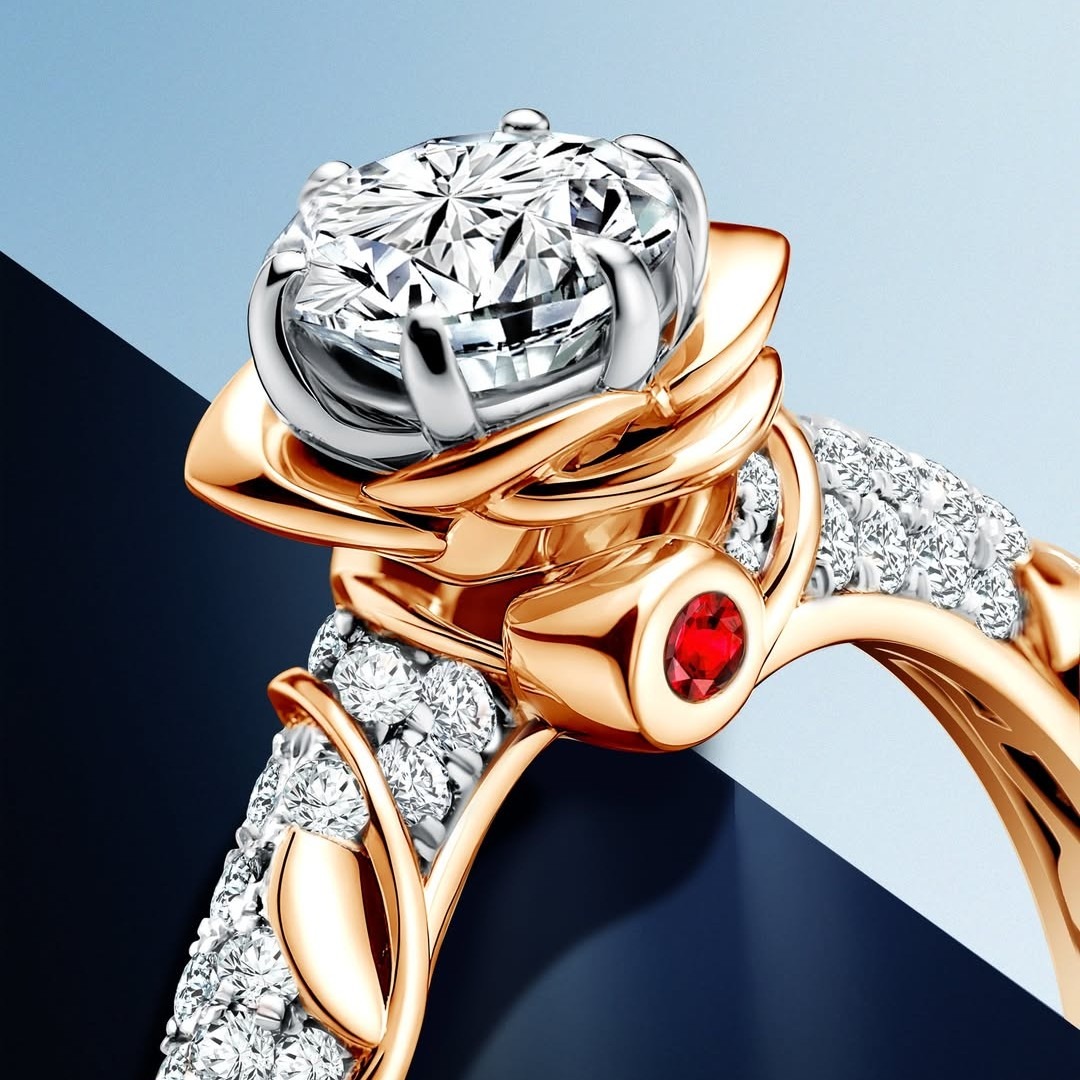 Pesona Cincin Tunangan Terbaru Brilliant Rose MONDIAL