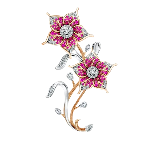 Brooch MONDIAL yang Istimewa