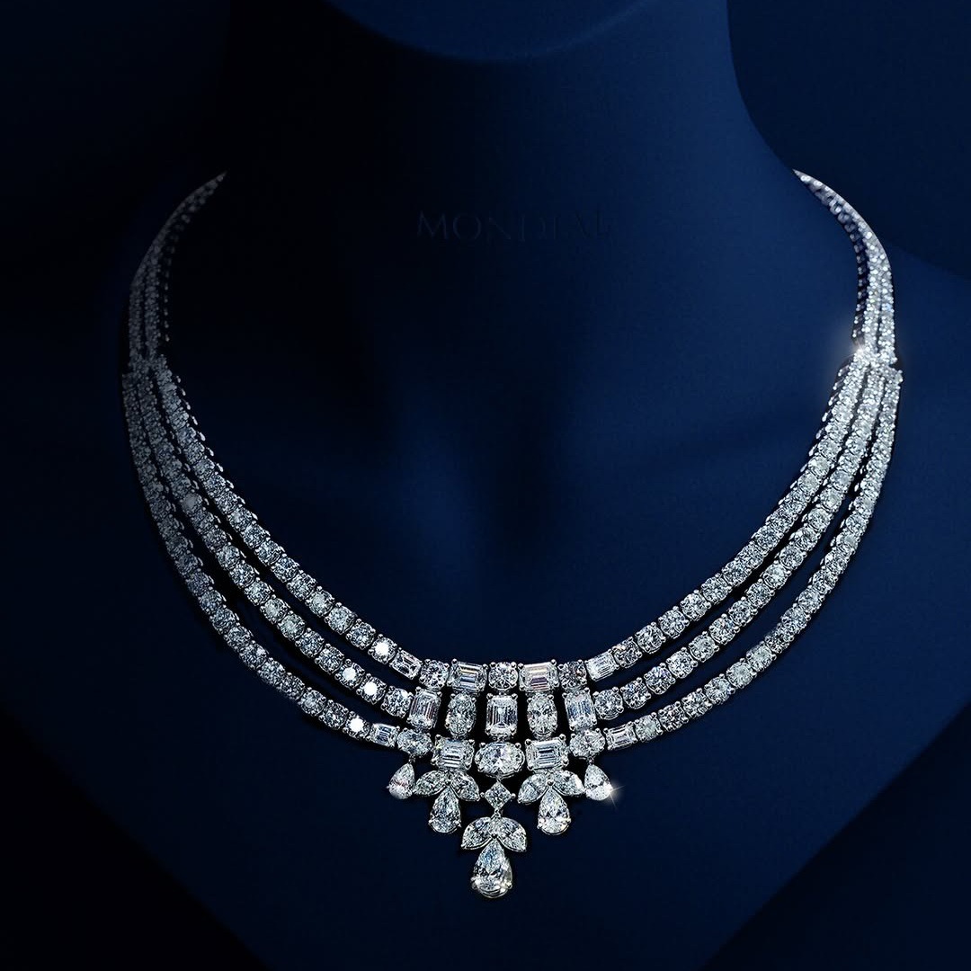 Pesona Diamond Necklace dari MONDIAL untuk Gaya Akhir Tahun