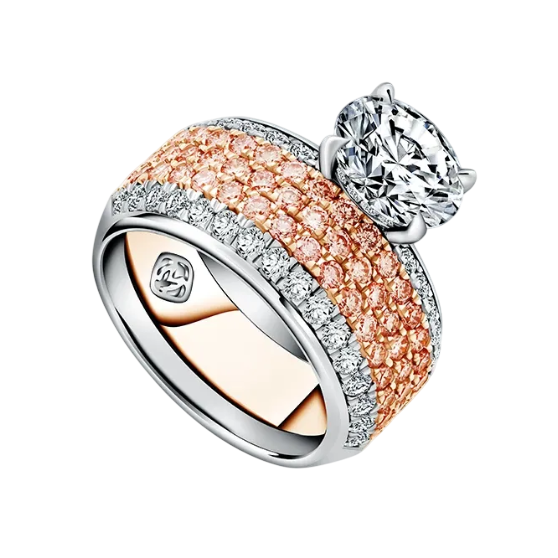 Pesona Cincin Lamaran dengan Warna Berlian Unik dari MONDIAL