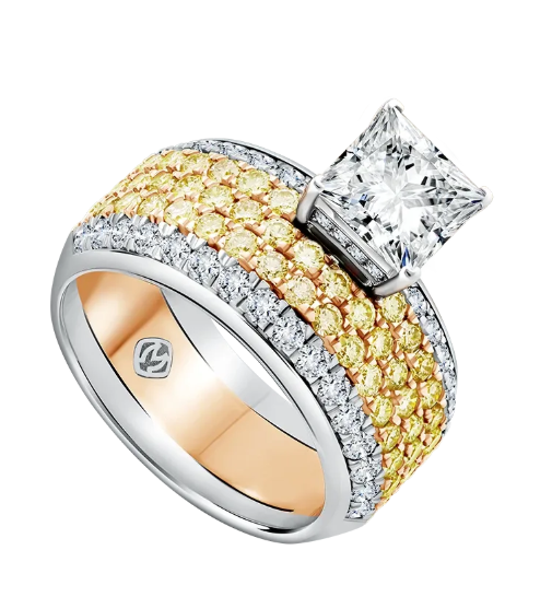 Sempurnakan Momen Lamaran dengan Cincin Tunangan Terbaru yang Memiliki Desain Unik