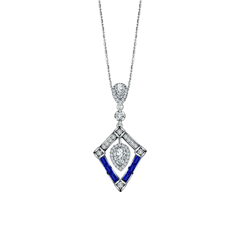 Azure Pear Inverse Pendant sebagai Kado Pernikahan Mewah Modern