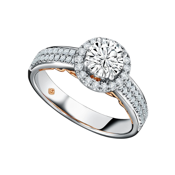 Pesona Cincin Lamaran 66 Facets dari MONDIAL