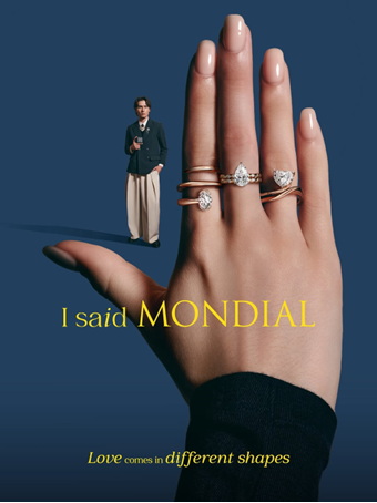 Koleksi Cincin Wanita dengan Fancy Shape pada Koleksi I Said MONDIAL