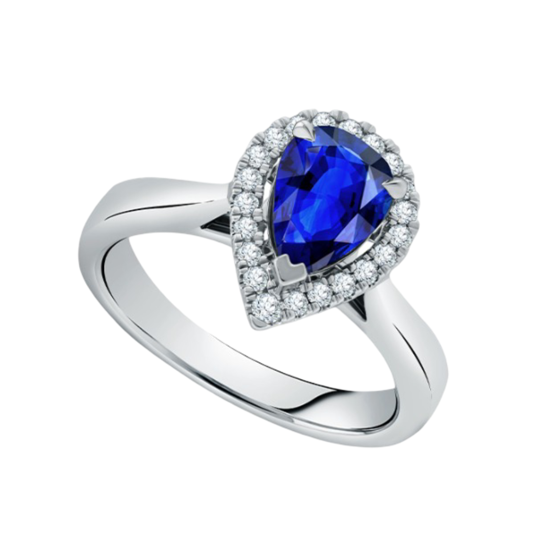 Kemewahan Cincin Tunangan Terbaru di Butik MONDIAL dengan Precious Stone