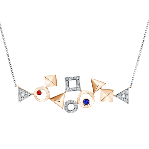 Rekomendasi Diamond Necklace MONDIAL untuk Gaya Retro