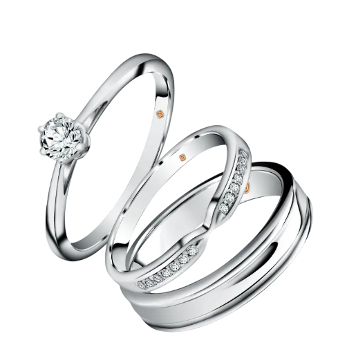 Wedding Ring MONDIAL Forget Me Not dengan Kemewahan Tak Tertandingi