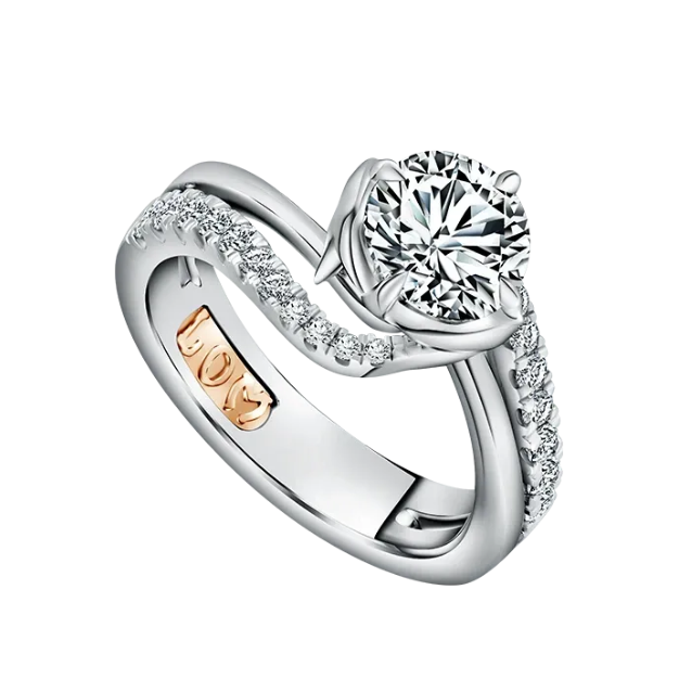 Diamond Engagement Ring dari Light of MONDIAL