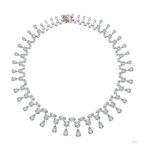 Diamond Jewelry Necklace Ilustro MONDIAL