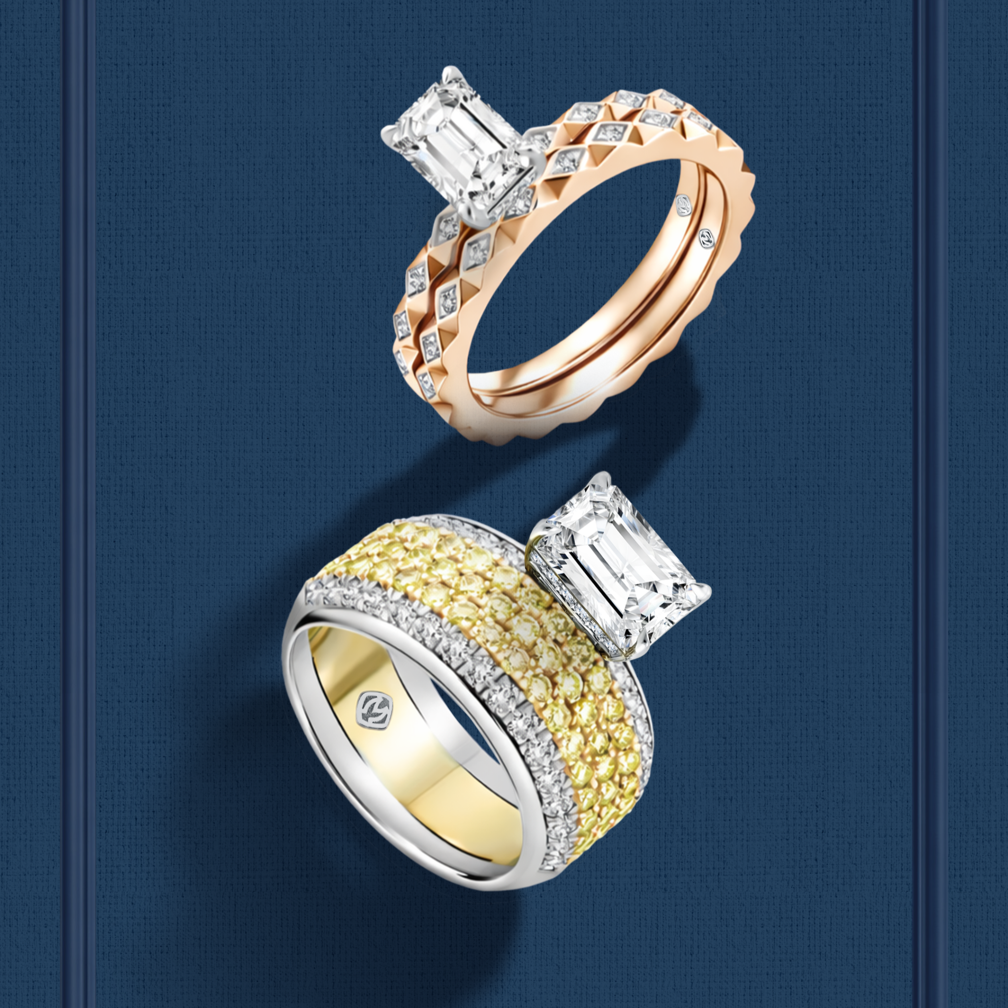 Emerald Cut Diamond Ring Refined untuk Gaya Minimalis