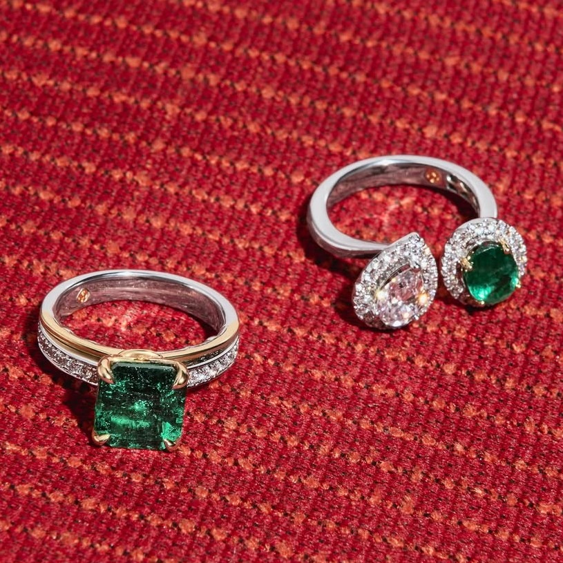 Emerald atau Zamrud sering Menghiasi Berbagai Perhiasan Mewah di Dunia