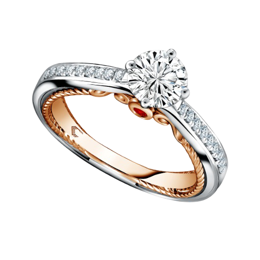 Sempurnakan Momen Tunangan dengan Cincin Lamaran Brilliant Rose