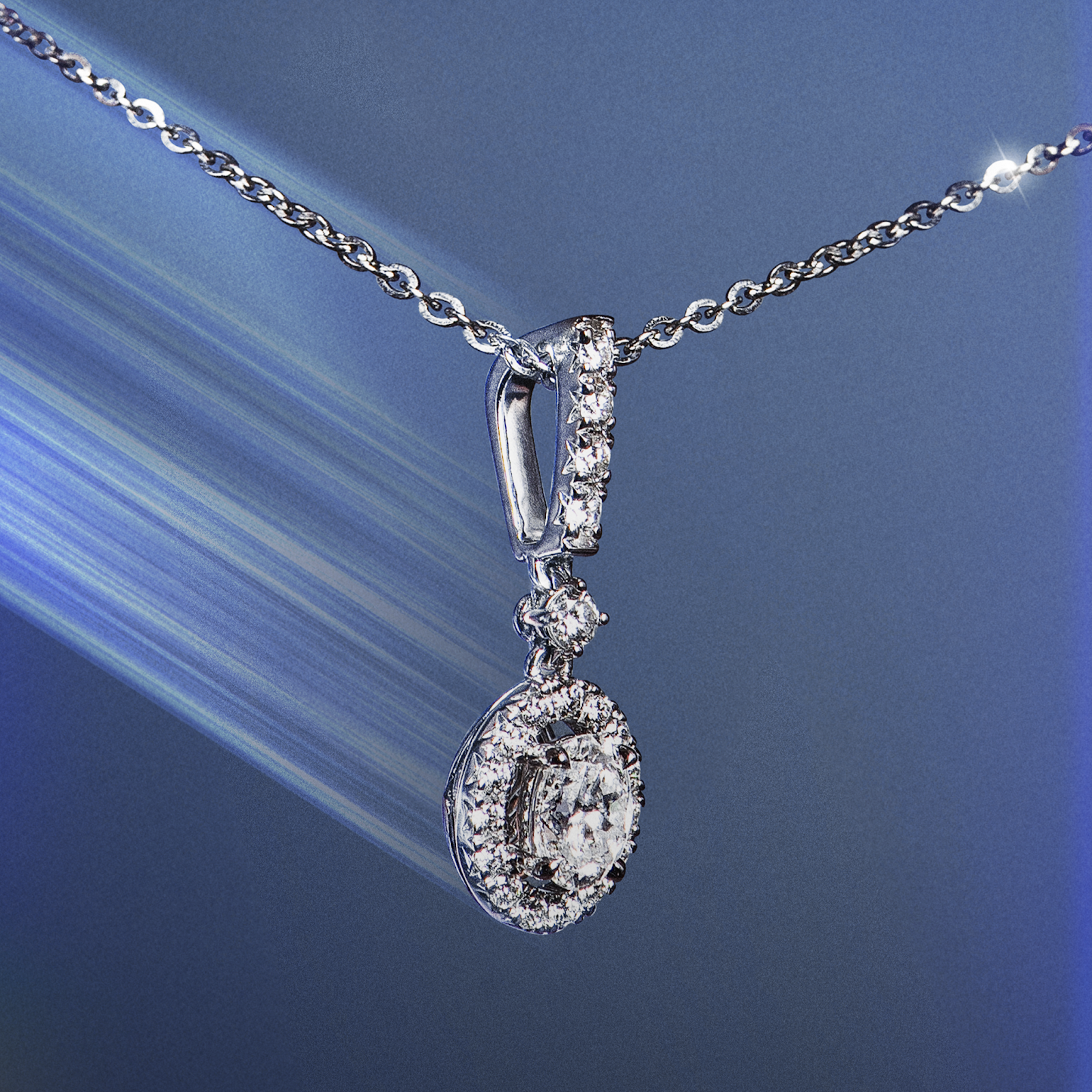 Diamond Pendant Mewah Untuk Semua Acara