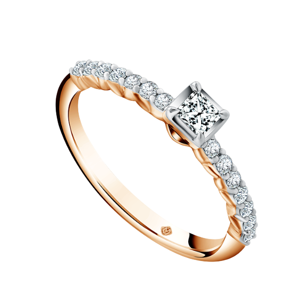 Pesona Cincin I Said MONDIAL dengan Ukuran Cincin Wanita yang Pas