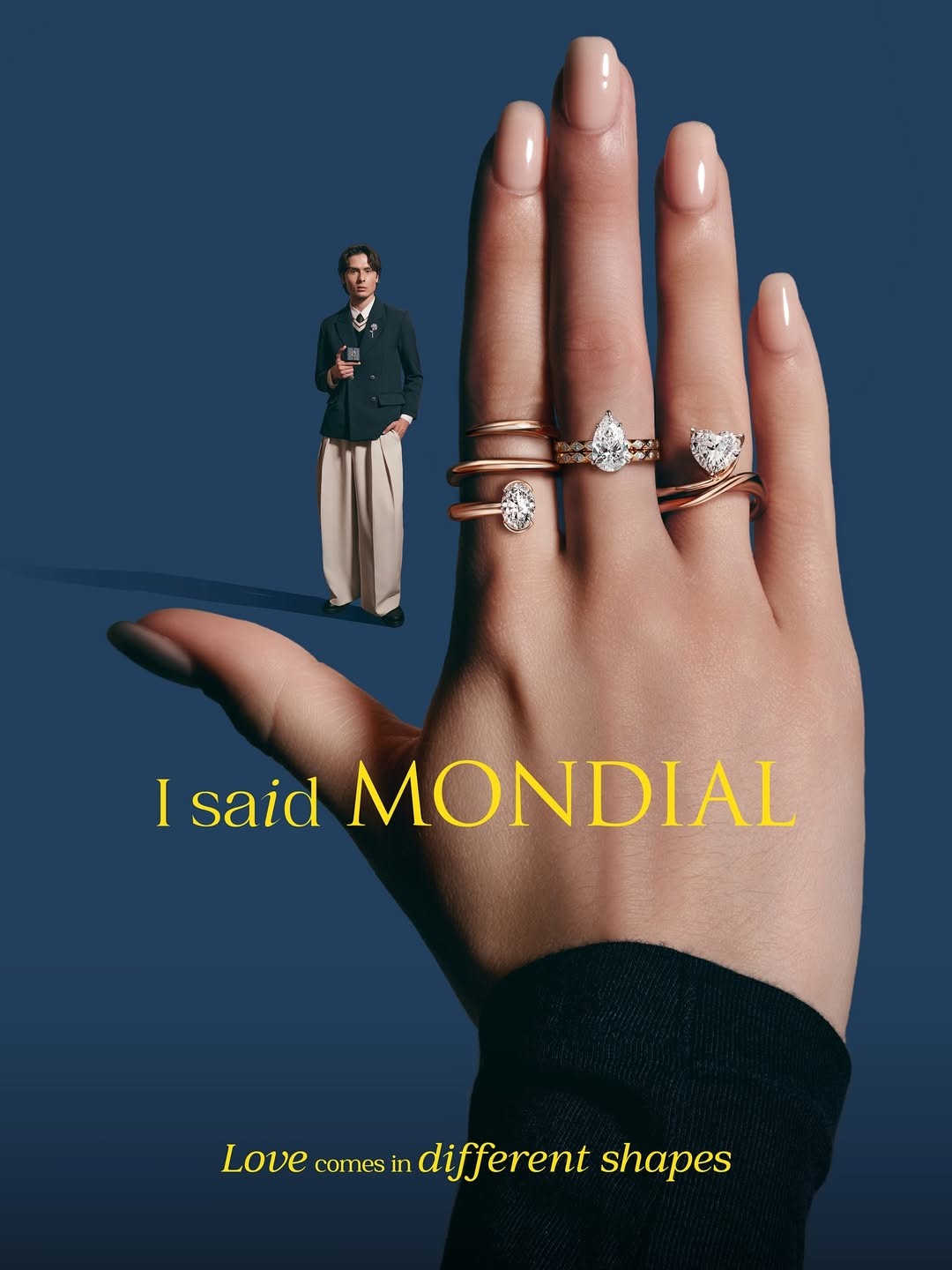 Koleksi Cincin Berlian I Said MONDIAL untuk Melamar Kekasih