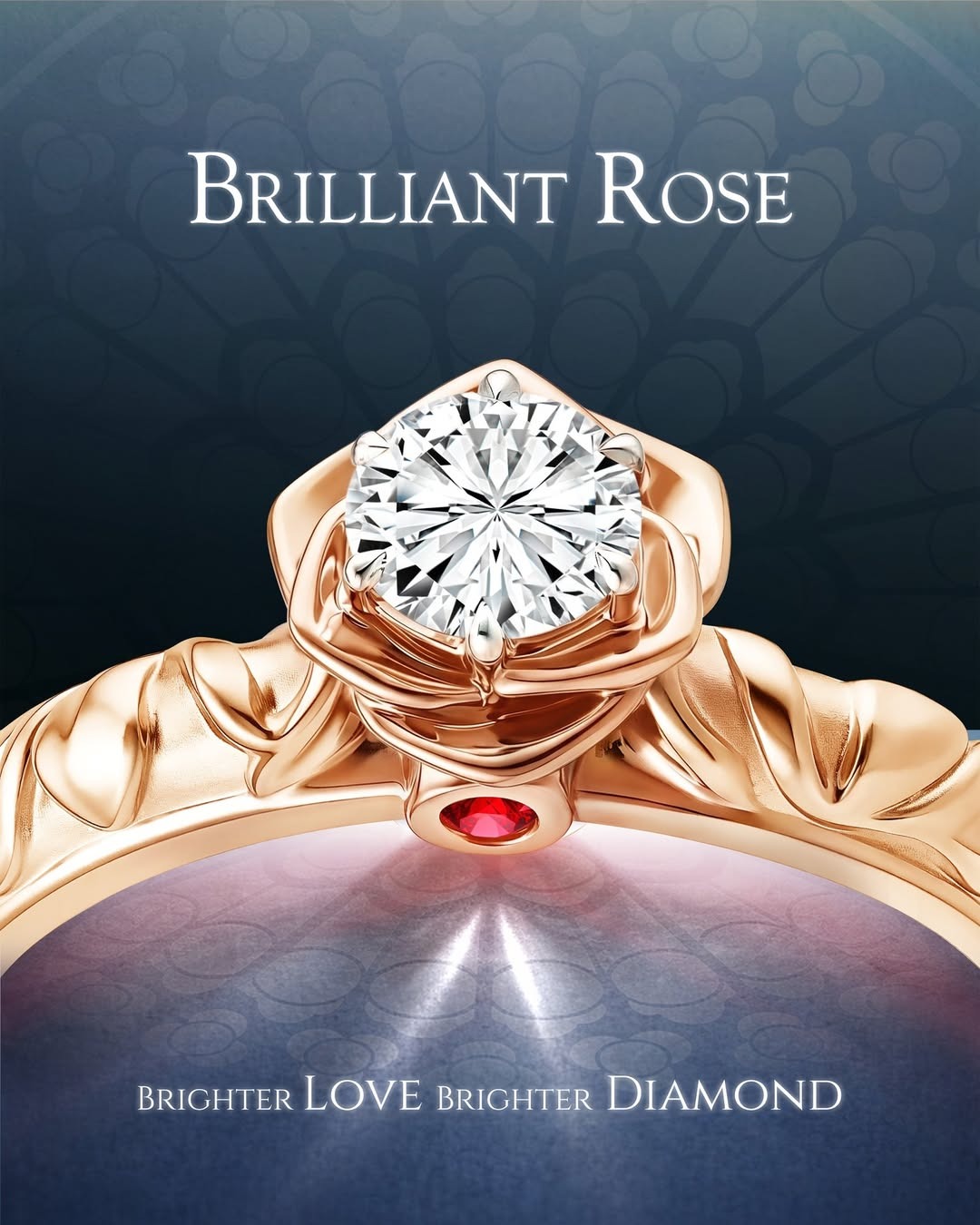 Pesona Cincin Wanita Brilliant Rose MONDIAL dengan Makna Mendalam