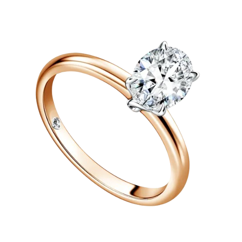 Pilihan Diamond Rings MONDIAL untuk Pemilik Jari Lebar