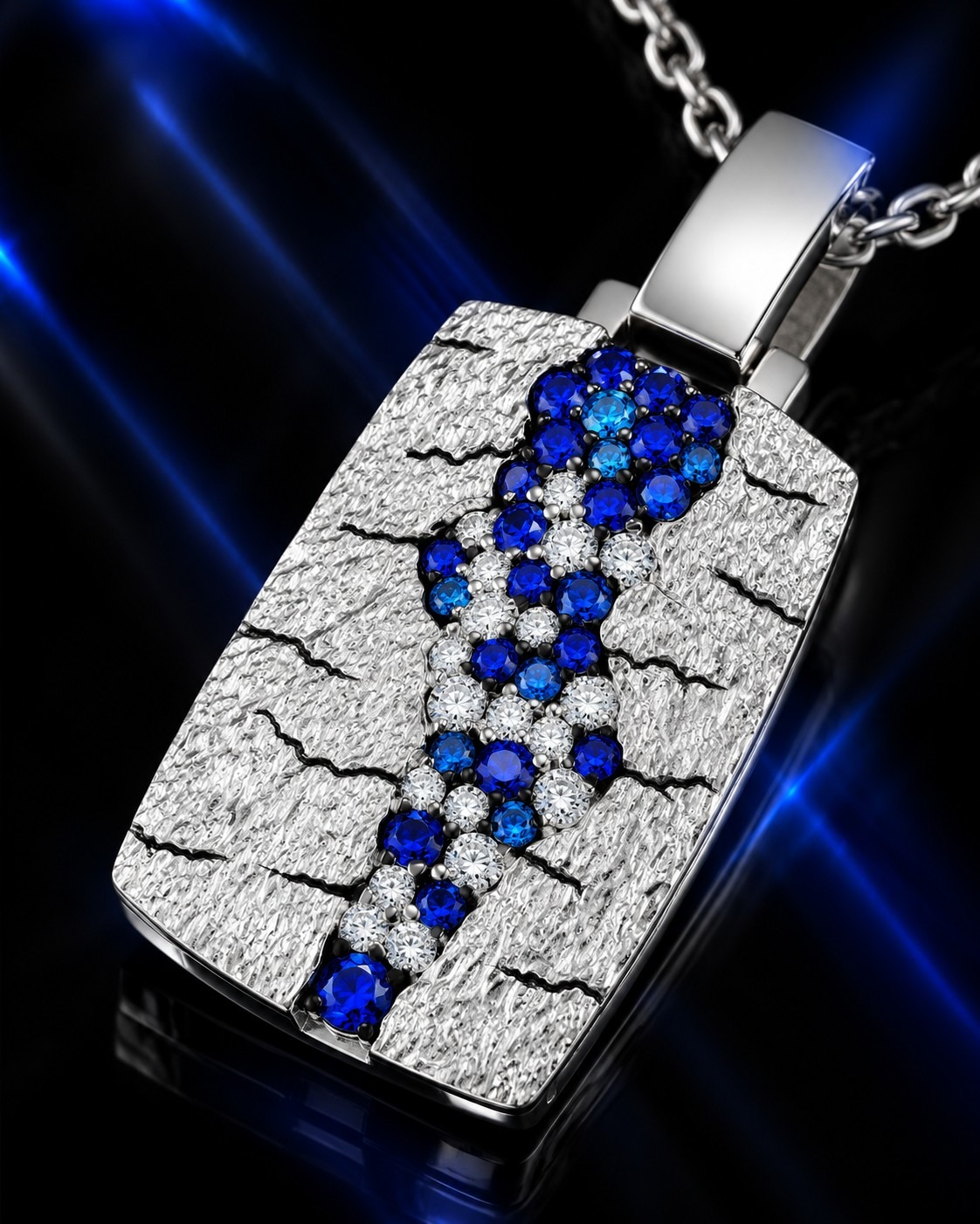 Kedalaman Warna Biru Sapphire yang Elegan Memperkaya Pesona Perhiasan Mewah MONDIAL